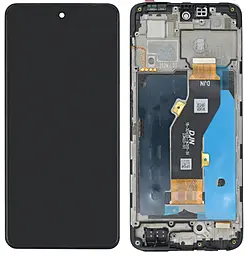 Дисплей Infinix Smart 8 Plus (X6526) з тачскріном і рамкою, оригінал, Black - фото Дисплей Infinix Smart 8 Plus (X6526) з тачскріном і рамкою, оригінал, Black