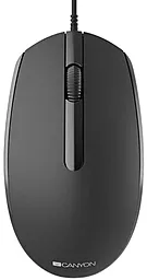 Комп'ютерна мишка Canyon USB (CNE-CMS10B) Black