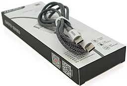 Кабель USB iKaku KSC-723 GAOFEI 60W USB Type-C - Type-C Cable Black