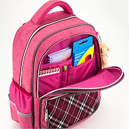 Рюкзак школьный Kite Сollege line K18-735M-1 Розовый - миниатюра 5