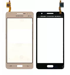 Сенсор (тачскрин) Samsung Galaxy Grand Prime G530F, G530H Gold - фото Сенсор (тачскрин) Samsung Galaxy Grand Prime G530F, G530H Gold
