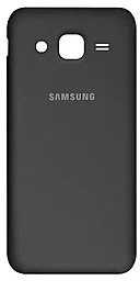 Задняя крышка корпуса Samsung Galaxy J1 2016 J120H Original Black
