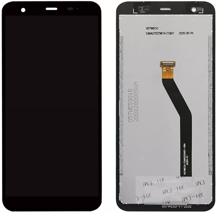 Дисплей Blackview BV6300, BV6300 Pro с тачскрином, Black - фото 1
