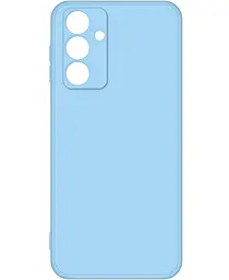 Чохол Intaleo (SoftShell) для Samsung Galaxy A16 Light Blue - фото Чохол Intaleo (SoftShell) для Samsung Galaxy A16 Light Blue