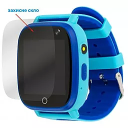 Смарт-годинник AmiGo GO001 iP67 Blue (458091) - мініатюра 9