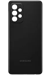 Задняя крышка корпуса Samsung Galaxy A72 A725 2021 / Galaxy A72 5G A726 Original Awesome Black - фото Задняя крышка корпуса Samsung Galaxy A72 A725 2021 / Galaxy A72 5G A726 Original Awesome Black