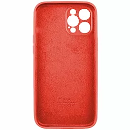 Чехол Silicone Case Full Camera Protective для Apple iPhone 12 Pro Peach - миниатюра 2