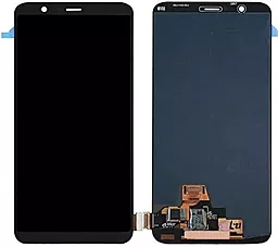 Дисплей OnePlus 5T (A5010) с тачскрином, (TFT), Black
