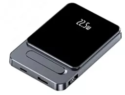 Повербанк Infinity A77 MagSafe 5000 mAh 22.5W Gray
