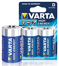 Батарейки Varta HighEnergy D / LR20 2шт 1.5 V