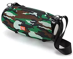 Колонки акустичні T&G TG534 Camouflage - фото Колонки акустичні T&G TG534 Camouflage