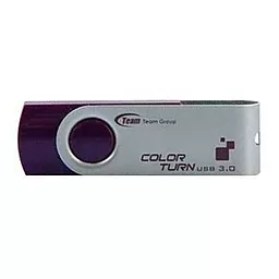 Флешка Team Color Turn E902 8GB USB 3.0 (TE90238GP01) Purple - фото Флешка Team Color Turn E902 8GB USB 3.0 (TE90238GP01) Purple