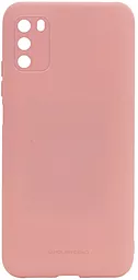 Чехол Molan Cano Smooth Xiaomi Poco M3 Pink