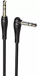 Аудио кабель Hoco UPA14 AUX mini Jack 3.5mm M/M Cable 1 м чёрный