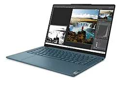 Ноутбук Lenovo Yoga Pro 7 14IRH8 Tidal Teal (82Y700BPRA) - мініатюра 3