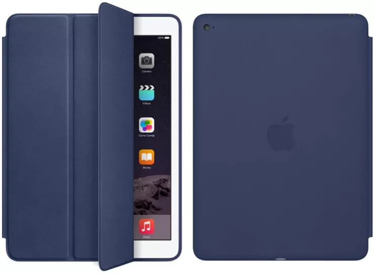 Чехол для планшета Apple Smart Case для Apple iPad 9.7" 5, 6, iPad Air 1, 2, Pro 9.7"  Dark Blue - фото 2