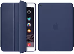 Чехол для планшета Apple Smart Case для Apple iPad 9.7" 5, 6, iPad Air 1, 2, Pro 9.7" Dark Blue - миниатюра 2 Чехол для планшета Apple Smart Case для Apple iPad 9.7" 5, 6, iPad Air 1, 2, Pro 9.7" Dark Blue - миниатюра 2