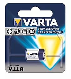 Батарейки Varta V11A A11 / LR11 Alkaline 1шт. (04211101401) - фото Батарейки Varta V11A A11 / LR11 Alkaline 1шт. (04211101401)