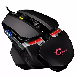 Комп'ютерна мишка G.Skill Ripjaws MX780 (GM-L8200CL8-MX780D10) Black - фото Комп'ютерна мишка G.Skill Ripjaws MX780 (GM-L8200CL8-MX780D10) Black