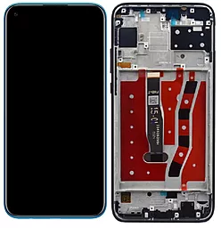 Дисплей Huawei P20 Lite 2019, Nova 5i (GLK-LX1, GLK-LX2, GLK-LX3, GLK-LX1U, GLK-AL00, GLK-TL00) с тачскрином и рамкой, оригинал, Blue