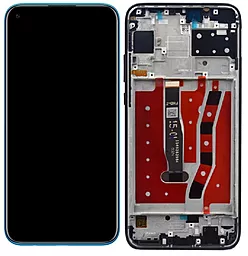 Дисплей Huawei P20 Lite 2019, Nova 5i (GLK-LX1, GLK-LX2, GLK-LX3, GLK-LX1U, GLK-AL00, GLK-TL00) с тачскрином и рамкой, оригинал, Blue - фото Дисплей Huawei P20 Lite 2019, Nova 5i (GLK-LX1, GLK-LX2, GLK-LX3, GLK-LX1U, GLK-AL00, GLK-TL00) с тачскрином и рамкой, оригинал, Blue
