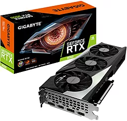 Видеокарта Gigabyte GeForce RTX 3050 Gaming OC 8G LHR (GV-N3050GAMING OC-8GD)
