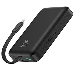 Повербанк Baseus Magnetic Mini 10000mAh 30W Black (P1002210B113-00)