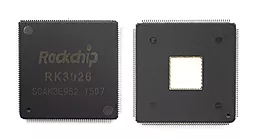 Микросхема процессора (PRC) Elenberg Tab 708.4 / Glavey 1001 / YK86VS-RK3026-V1.1 Rockchip RK3026