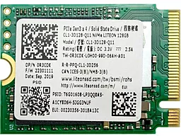 Накопичувач SSD LiteOn CL1 128 GB (CL1-3D128-Q11)