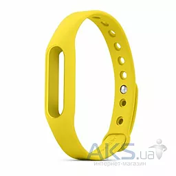 Сменный ремешок для фитнес трекера Xiaomi Mi Band / 1S Puls Yellow (MYD4027CN) (171684)
