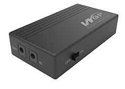 ДБЖ для роутера WGP 1202A 7800 mAh 9V 29Wh 24W Black - фото ДБЖ для роутера WGP 1202A 7800 mAh 9V 29Wh 24W Black