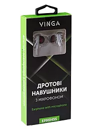 Наушники Vinga EPM045 Silver (EPM045S) - миниатюра 4