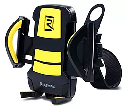 Тримач Remax RM-C08 Black/Yellow - фото Тримач Remax RM-C08 Black/Yellow