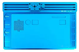 Разборный коврик RELIFE RL-004T для микроскопа, синий - фото Разборный коврик RELIFE RL-004T для микроскопа, синий