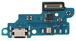 Нижняя плата Samsung Galaxy M40 M405 с разъемом зарядки и микрофоном - фото Нижняя плата Samsung Galaxy M40 M405 с разъемом зарядки и микрофоном