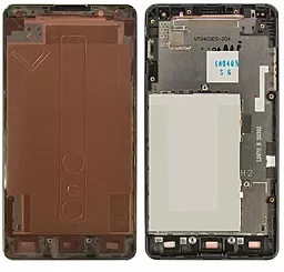 Рамка дисплея LG E975 Optimus G Grey