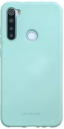 Чехол Molan Cano Smooth Xiaomi Redmi Note 8 Turquoise