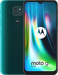 Мобільний телефон Motorola G9 Play 4/64GB (PAKK0009RS) Forest Green