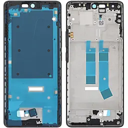 Рамка для дисплея Xiaomi Redmi Note 14 Pro 4G Midnight Black - фото Рамка для дисплея Xiaomi Redmi Note 14 Pro 4G Midnight Black