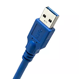Кабель (шлейф) ExtraDigital USB 3.0 AM/AM, 0.5m - миниатюра 2