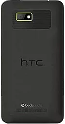 Задняя крышка корпуса HTC Desire 400 Dual Sim Original Black