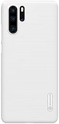 Чехол Nillkin Super Frosted Shield Case Huawei P30 Pro White
