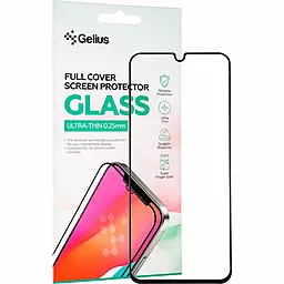 Защитное стекло Gelius Full Cover Ultra-Thin 0.25mm для Samsung A146 (A14) Black