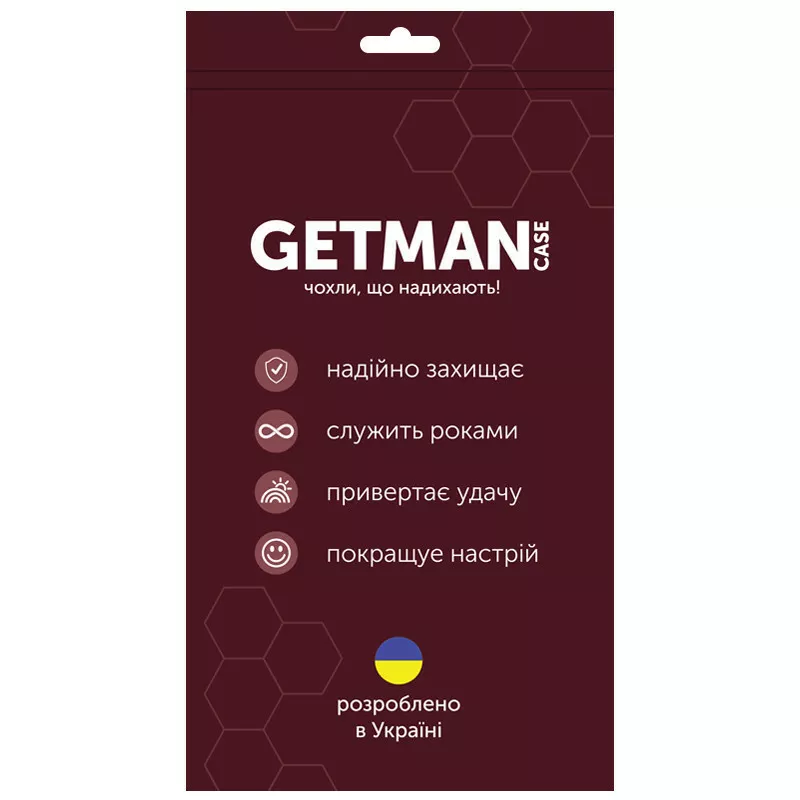 Чохол GETMAN Ease logo Full Camera для Xiaomi Redmi Note 13 Pro 4G, Poco M6 Pro 4G Clear - фото 3