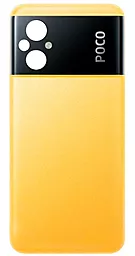 Задняя крышка корпуса Xiaomi Poco M5 Yellow