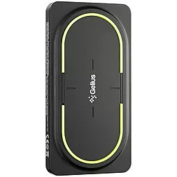 Повербанк Gelius Pro Wireless GP-PBW100 10000 mAh Black - фото Повербанк Gelius Pro Wireless GP-PBW100 10000 mAh Black
