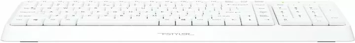 Клавиатура A4Tech Fstyler FK15 USB White - фото 9