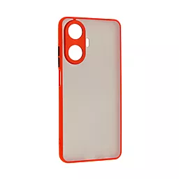 Чохол ArmorStandart Frosted Matte для Realme C55 Red (ARM70485) - фото Чохол ArmorStandart Frosted Matte для Realme C55 Red (ARM70485)