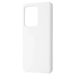 Чехол Wave Full Silicone Cover для Samsung Galaxy S20 Ultra White