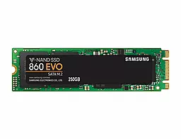 Накопичувач SSD Samsung 860 EVO 250 GB M.2 2280 SATA 3 (MZ-N6E250BW)